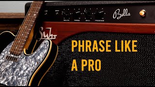 Funk Lead Guitar Lesson - Phrase Like a Pro