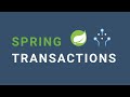 Spring Transaction Management Session  01