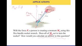 What is the Moment About an Axis and How to Calculate It? #EGE210 #021