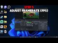 how to make obs studio run smoother less laggy u0026 fix black screen game capture ✅