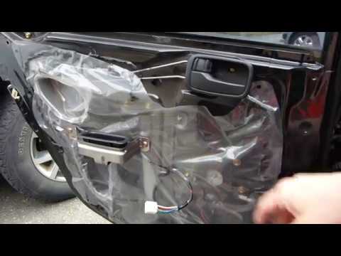 Rattling car door fix Rattling car door fix