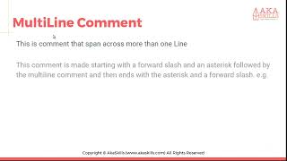 04 PHP Tutorial Comments in PHP