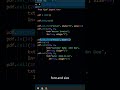 Create PDFs Using Python!