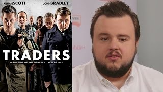 John Bradley New Movie Traders - Comic-Con 2016 Interview