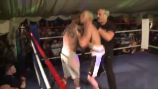 UBBAD Bare Knuckle Boxing Chrissy Bennett vs Liam Preece Full Fight