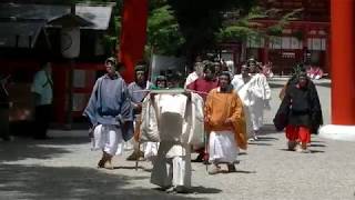 京都葵祭2018　下鴨神社