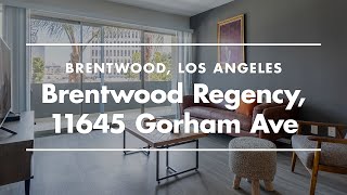 Apartment Tour in Los Angeles | Brentwood Regency Furnished Apartment in Brentwood, LA