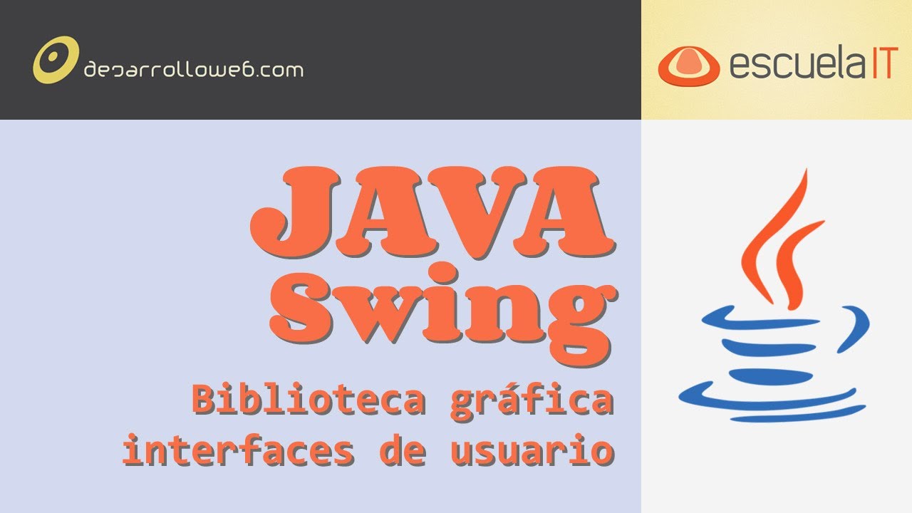 Crear Ventanas E Interfaces De Usuario En Java Con Swing - YouTube