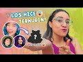 CONVERTI YOUTUBERS en TERNURINES ¡Así quedaron! 🤩 ✎ Craftingeek