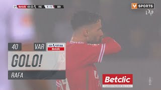 Golo Rafa: Vitória SC 1-(1) Benfica (Liga 23/24 #21)