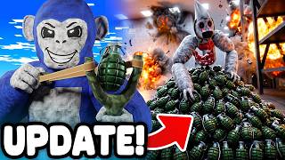I Bought the $30 SECRET GRENADE SLINGSHOT to Fight EVERY MONSTER in Scary Baboon! (Scary Baboon VR)