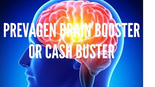 Prevagen Brain Booster Or Cash Buster | Mark Agresti