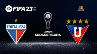 Fortaleza x LDU | FIFA 23 Gameplay | Copa Sul Americana 2023 [4K 60FPS]