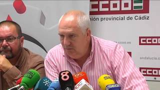 CCOO defiende un 'Plan Industrial' Navantia