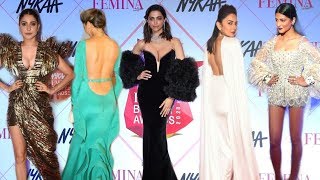 Many Gorgeous Actresses Grand Enters at Nykaa Femina Beauty Awards 2020 | Deepika,Anushka,Rakul