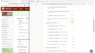 Showing Just Letter Grades or Hiding Grades Completely