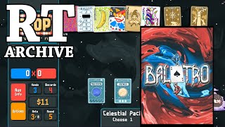 RTGame Streams: Balatro [9]