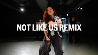 Not Like Us (DJ DYNAMIITE AMAPIANO Remix) / Master Class / @Hyewon