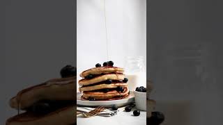 BLUEBERRY PANCAKES (Quarantine-Cooking)