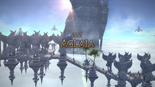 Final Fantasy XIV EW Ep.85 - (A.Raid) Aglaia