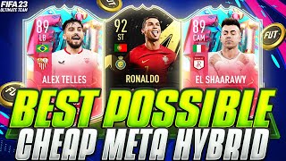 FIFA 23 | BEST CHEAP META HYBRID TEAM 100K/250K/500K !✅ | FUT 23 BEST POSSIBLE SQUAD BUILDER