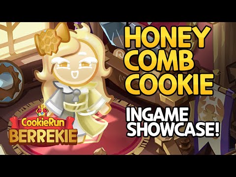 HoneyComb Cookie Ingame Showcase Cookie Run Kingdom OC
