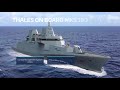 thales aboard german navy s future mks 180 frigates