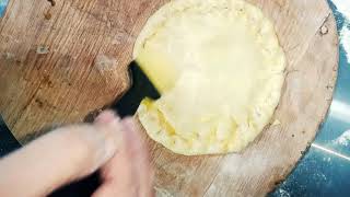 Aloo naan recipe | Potatoes stuffed bread in bricks oven