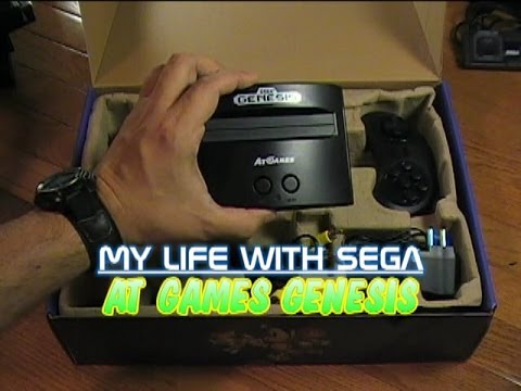 My Life With SEGA - ATGames Genesis Console - YouTube