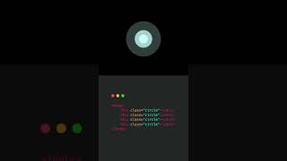 Pulse Effect Animation | HTML CSS JS #html #css #webdevelopment