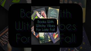 Books w/ Witchy Vibes | #booktube #reading #books #bookworm #bookrecommendations #witchy