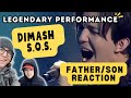 Dimash - S.O.S. | Father & Son - FIRST REACTION