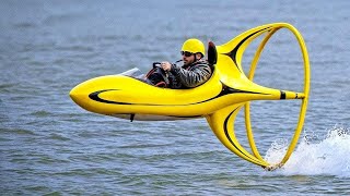 10 Mind-Blowing Futuristic Water Vehicles You’ve Never Seen Before Part 2