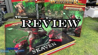 Skaven Warscrolls annd Battletome - Warhammer Age of Sigmar 4th Edition Skaven Review