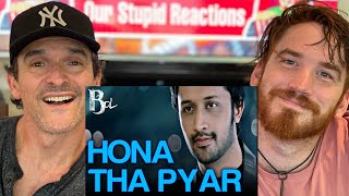 Hona Tha Pyar VIDEO REACTION!! - Bol | Atif Aslam & Mahira Khan