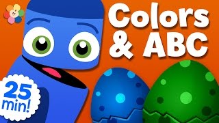 Learning Colors for Kids | Color Lessons and Color Song for Children | BabyFirst