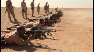 Raw Footage - Marines Train Afghan Police Recruits