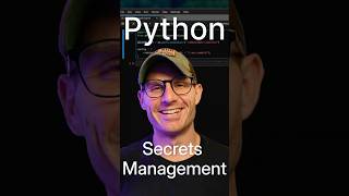 Better Python secrets management #coding #python #datascience #dataanalytics #jupyternotebook