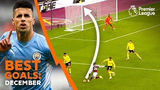 HOW DID HE SCORE FROM THERE?! Best Premier League Goals | December