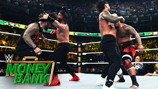 The Usos vs. Roman Reigns & Solo Sikoa - The Bloodline Civil War: Money in the Bank 2023 highlights