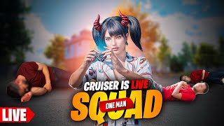 Lets Play Arbi Lobby Solo/Squad 🔥 | Chill Night pubg Stream | Cruiserop is Live