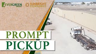 Prompt Pickup by Evergreen | Texas Industrial Recycling and Disposal Services