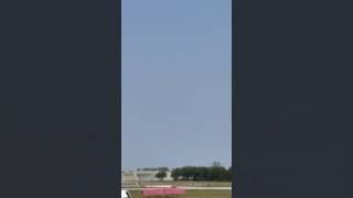 Missing man formation at wings over Waukegan 2021