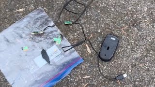 SMASHING MY COMPUTER MOUSE || VLOG 9