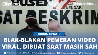 Blak-blakan Sosok Pemeran Video Viral 2 Menit 27 Detik di Kendari Sulawesi Tenggara, Kronologi Kasus