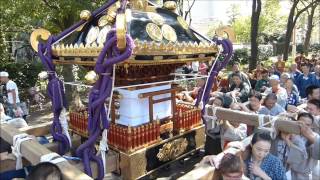 平成27年度 堀切 天祖神社 【本社神輿 渡御】