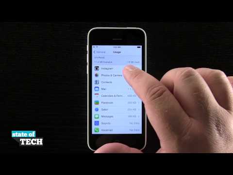 iPhone 5C Quick Tips - Managing Device Storage iPhone 5C Quick Tips - Managing Device Storage