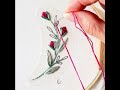 Relaxing Flower Embroidery Design from My Stick & Stitch Pack | Beginner-friendly