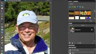 How To Change Background in Photoshop Elements