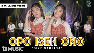DIKE SABRINA - OPO ISEH ONO FT. NEW ARISTA (Official Music Video)